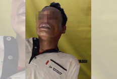 Diserahkan Warga Ke Polsek Plaju, Ini Wajah Pelaku Curanmor