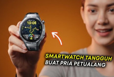 Tangguh dan Maskulin! 5 Rekomendasi Smartwatch Outdoor Terbaik Untuk Cowok yang Hobi Bertualang