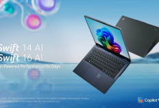 Laptop Acer Terbaik 2025, Cocok untuk Pelajar, Profesional, hingga Gamers