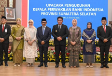 Bambang Pramono Resmi Pimpin BI Sumsel, Perkuat Sinergi dengan Pemprov untuk Stabilitas Ekonomi