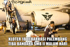 18 Kloter Debarkasi Palembang Sudah Tiba di Tanah Air, 7 Jemaah Masih Tertahan di Arab Saudi, ini Sebabnya!