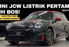 Mobil Listrik Mini Rasa Supercar! MINI JCW E Hadir dengan Gaya Balap dan Tenaga Ganas yang Bikin Deg-degan!