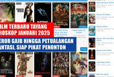 15 Film Terbaru Tayang di Bioskop Januari 2025: Teror Gaib Hingga Petualangan Fantasi, Siap Pikat Penonton