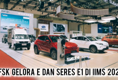 Cek Harga DFSK Gelora E dan SERES E1 di IIMS 2026, Mobil Listrik Canggih Mulai Rp189 Juta