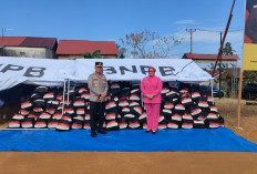 Kapolri Kirim Bantuan Untuk Korban Gempa Bumi di Bengkulu, Berapa Jumlahnya?