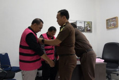 Wakil Rektor I Umbara dan PNS Dinkes OKU Ditangkap, Diduga Terlibat Korupsi Dana PMI