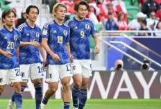 Baru 4 Pemain Timnas Jepang Tiba di Indonesia, Keluhkan Cuaca Panas