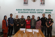 Giat Apakah di Rumah Restorative Justice Kejari Empat Lawang