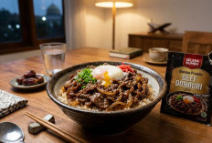 Hanya Dengan 1 Bungkus Bumbu, Beef Donburi Lezat Ini Bisa Kamu Sajikan di Meja Sahur