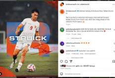 Rekrut Rafael Struick, Followers Brisbane Roar Naik 2 Kali Lipat