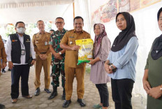 Jelang Idul Adha, Pemkab OKI Gelar Pasar Murah Tekan Harga Sembako
