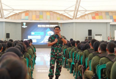 MANTAP! Jenderal Bintang 2 Kodam II Sriwijaya Berikan Motivasi Ke Peserta Diksarlin Polsri