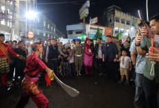 Car Free Night Atmo Jadi Wajah Baru Wisata Malam di Palembang, Resmi Dilaunching Gubernur Sumsel