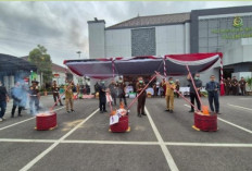 Kejari Palembang Gelar Pemusnahan Barang Bukti, Pidana Apa?