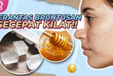 Bruntusan? Gak Masalah! Coba 6 Masker Alami Ini untuk Kulit Sempurna, Dijamin Langsung Glowing Seketika