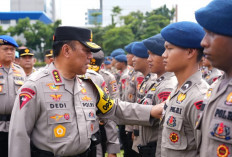 Wakapolri Pimpin Apel Pemberangkatan Personel ke Wilayah Bencana Alam, Berikut Tugasnya