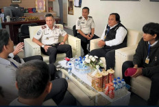 Perkuat Sinergi, Sat Intel Polres OKU Lakukan Koordinasi Bersama Rutan Baturaja