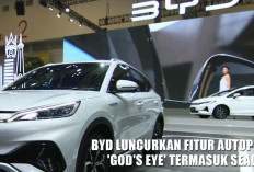 BYD Bawa Autopilot ‘God’s Eye’ ke Semua Mobil, Termasuk Si Murah Seagull yang Bikin Berkendara Makin Canggih!