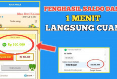 Keberuntungan Mendekat! Langsung Dapat Saldo DANA Gratis, Gini Lho Cara Dapatkannya