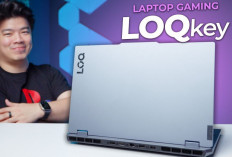 Lenovo LOQ, Laptop Gaming Canggih yang Tampil Beda dengan Desain Menarik dan Performa Solid!