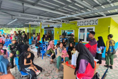 Tekan Angka Stunting, Satgas TMMD Kodim Basel Sosialisasi Pencegahannya di Pulau Lepar 