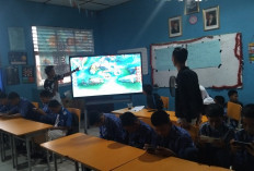KEREN GUYS! SMPN 3 Lahat Helat Class Meeting Tanding Mobile Legend dan Free Fire Bagi Siswa, Serius Nih