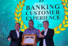 Konsisten Tanpa Tanding, Bank Sumsel Babel Kembali Sabet Platinum Service Excellence Selama Satu Dekade