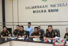 Kejari Muara Enim Gelar Zoom Restorative Justice, Perkara Apa?