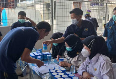 Rutan Kelas I Palembang Gelar Tes Urine WBP dan Pegawai, Berikut Hasilnya