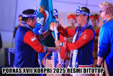 PORNAS XVII KORPRI 2025 di Palembang Resmi Ditutup, Sampai Jumpa di Lampung!