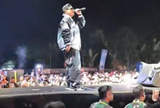 Hiburan Rakyat Meriahkan HUT ke-76 Yonkav 5/DPC, NDX AKA Pukau Penonton