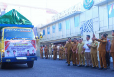 Pemkab Muba Salurkan Bantuan Pangan Beras untuk 35.380 Keluarga Penerima