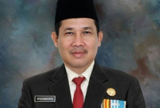 Jejak Panjang Pengabdian Syafaruddin, Sang Birokrat Senior Muba