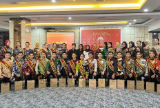 Kahf Ikut Sukseskan Pemilihan Putra Putri Sriwijaya 2024 Lewat Grooming Class