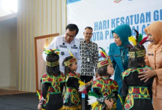 Hadiri Peringatan Hari Kesatuan Gerak PKK, Pj Wako Berharap PKK Kembali kepada Ruhnya