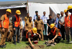 Pejabat Tinggi Kejari OKU Timur Ini Hadir di Peletakan Batu Pertama Pembangunan Gedung Baru IGD RSUD OKU Timur