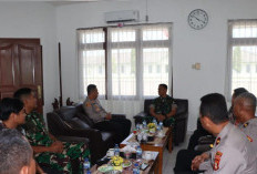 Datangi Markas Brigif 8/Garuda Cakti, Ini Tujuan Kapolres Ogan Ilir