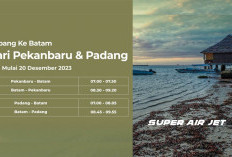 SUPER AIR JET Buka Rute Baru Intra Sumatera, Pasti Seru!
