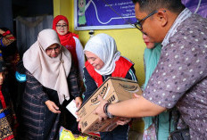 HUT PMI ke-80, Momentum Berbagi Bersama Anak Panti Asuhan Nurul Huda