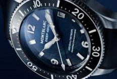 Jam Tangan  dari Montblanc Deep Diver, The Iced Sea 0 Oxygen Deep 4810 