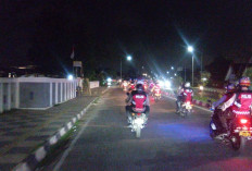 Patroli Skala Besar, 235 Personel Gabungan Keliling Kota Palembang, Dimana Saja?