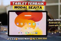 Tak Perlu Mahal untuk Berkualitas! 4 Rekomendasi Tablet Harga Mulai Rp 1 Jutaan dengan Fitur Terlengkap