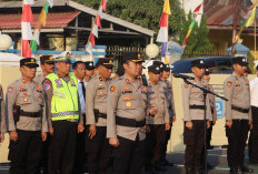 BANGGA! Lima Personel Polres Lahat Terima Penghargaan Kapolda Sumsel, Ini Kasusnya