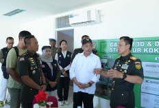 Tak Sekadar Bangunan Fisik, Pangdam Minta Koperasi Merah Putih Lahat Angkat Hal Ini