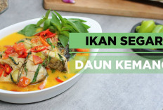 Makan Siang Pakai Resep Ikan Segar Daun Kemangi, Gurihnya Nikmat Banget