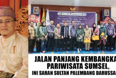 Majukan Pariwisata Sumsel Hingga Mancanegara, Sultan Palembang Beri Saran Menakjubkan Ini