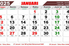 Kalender 2025 Penuh dengan Libur Nasional dan Cuti Bersama Sepanjang Tahun, Kuy Dicek!