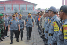 Jaga Keamanan dan Ketertiban di TPS Selama Pilkada Palembang, Siagakan Pasukan Satlinmas 