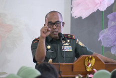 Danrem Gapo Berikan Jamdan Ke Prajurit, PNS dan Persit, Apa Arahannya