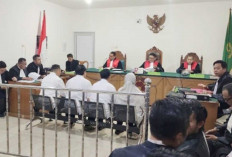 Minta Jatah 51 Persen Jika Proyek Cair, Sidang Dugaan Korupsi di Disperkimtan Palembang